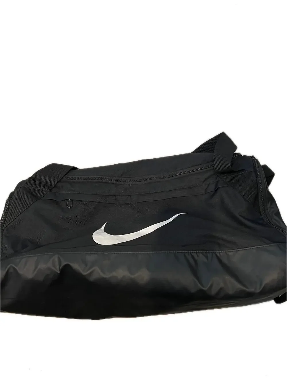 Nike Brasilia Training Duffel Bag (Small, 41L) Black Black